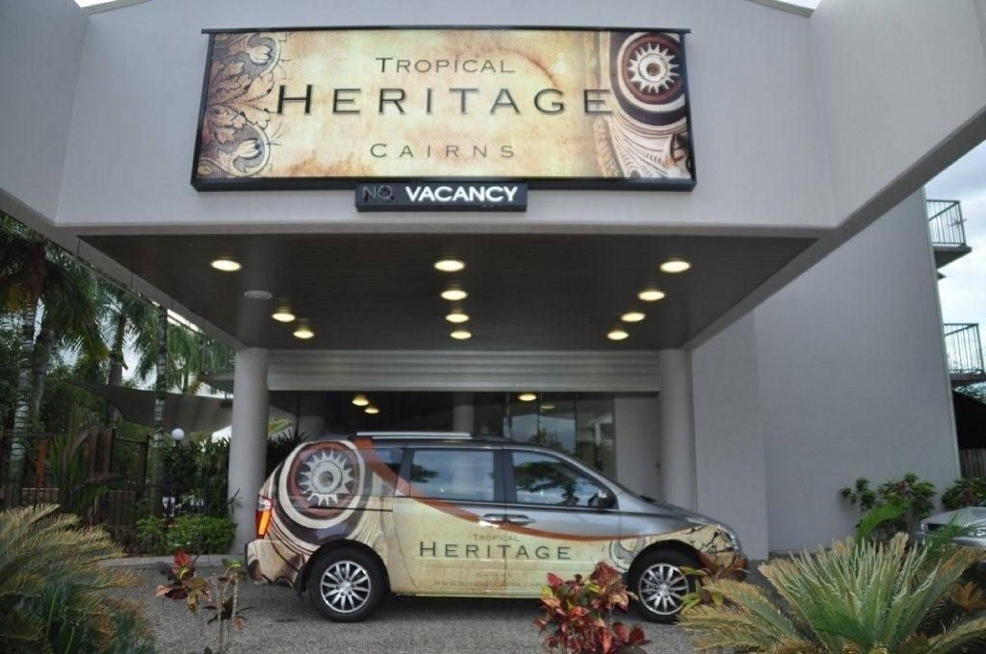 Heritage Cairns Hotel Екстериор снимка