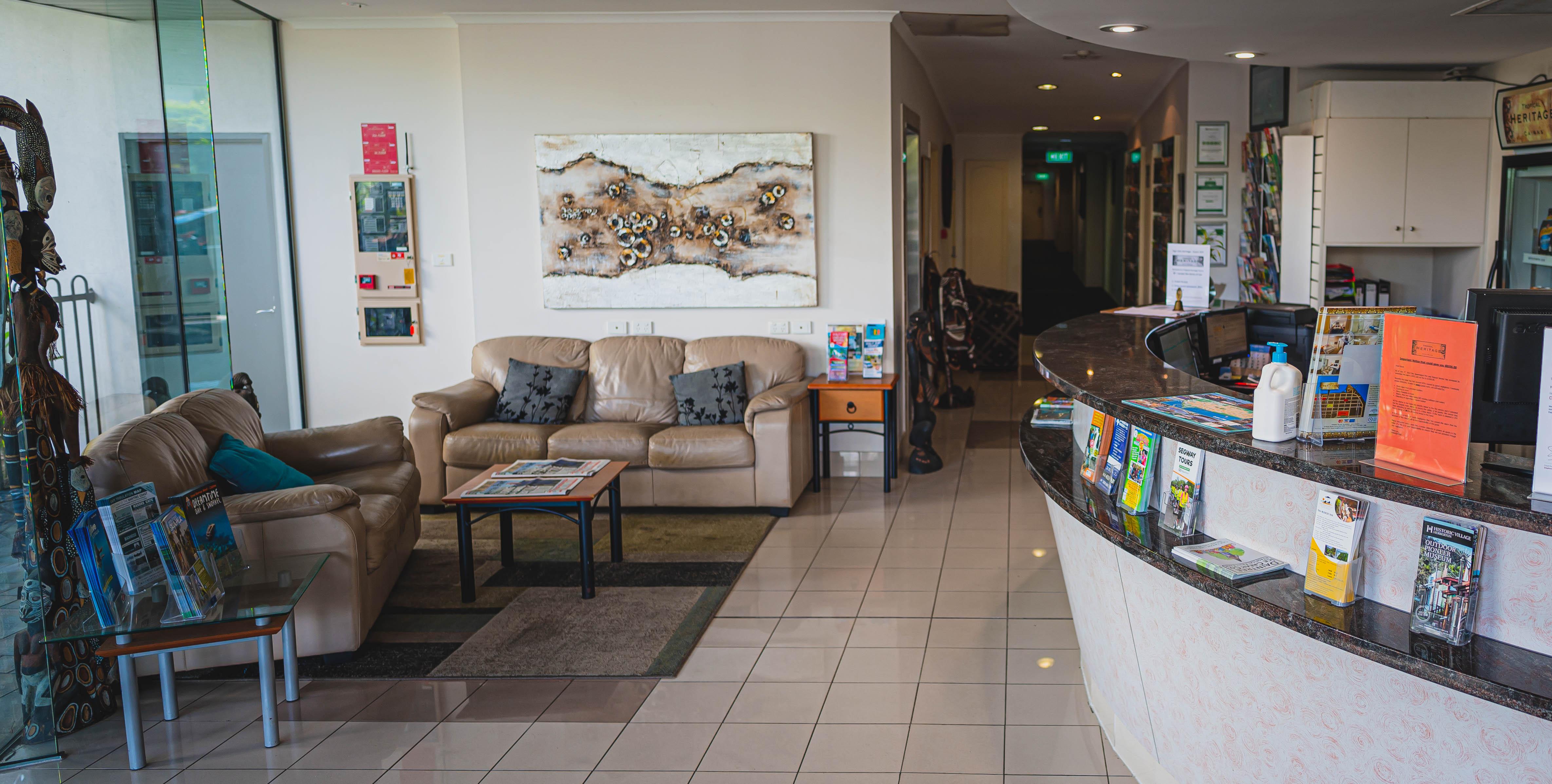 Heritage Cairns Hotel Екстериор снимка