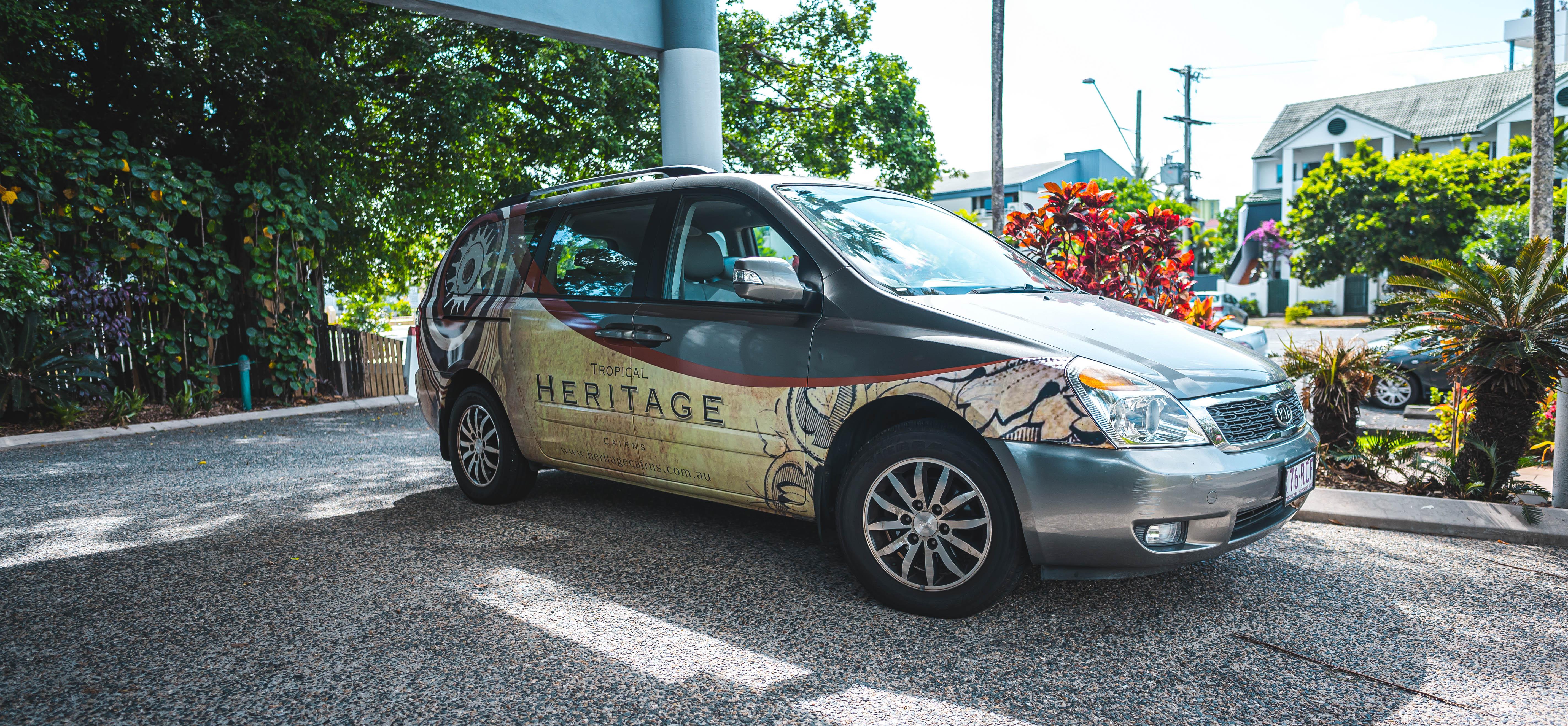 Heritage Cairns Hotel Екстериор снимка